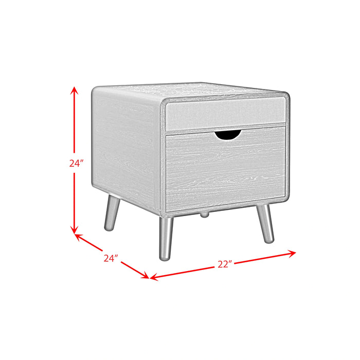 Halo Smart End Table in Black - Tony’s Furniture Store & Linen (GA) - Multi Location