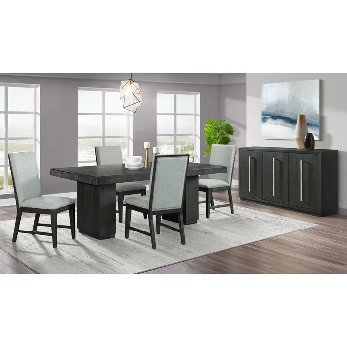 Donovan Dining Set in Gray - Tony’s Furniture Store & Linen (GA) - Multi Location