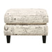Erica 497 Ottoman W/Chrome Nail (ISTA 3) - Tony’s Furniture Store & Linen (GA) - Multi Location