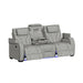 Blitz Motion Sofa with DDT, Reading Light, Wireless Charger and LED - Tony’s Furniture Store & Linen (GA) - Multi Location