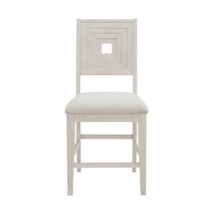 Avalanche Counter Side Chair in Antique White (2 Per Carton) - Tony’s Furniture Store & Linen (GA) - Multi Location