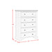 Eastwood Youth UPH Bedroom Set in Off-White - Tony’s Furniture Store & Linen (GA) - Multi Location
