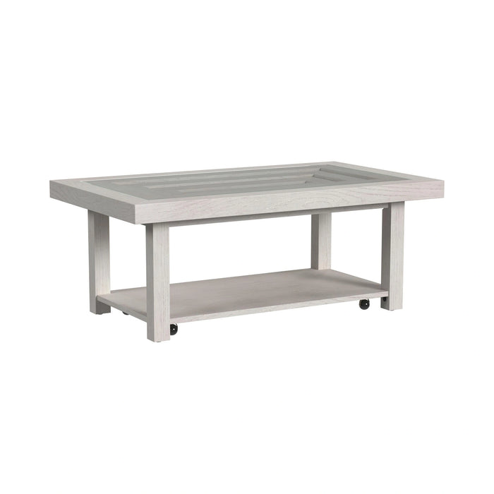 Avalanche Occasional Table Set in Antique White - Tony’s Furniture Store & Linen (GA) - Multi Location