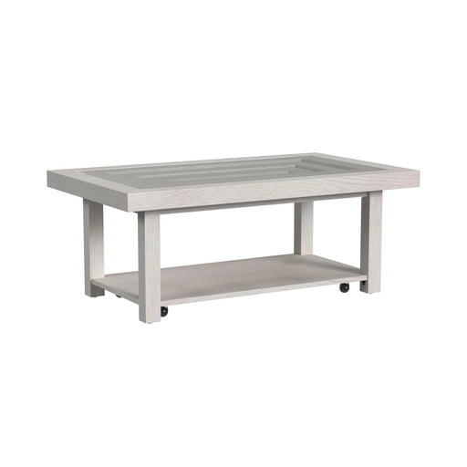 Avalanche Coffee Table in Antique White - Tony’s Furniture Store & Linen (GA) - Multi Location