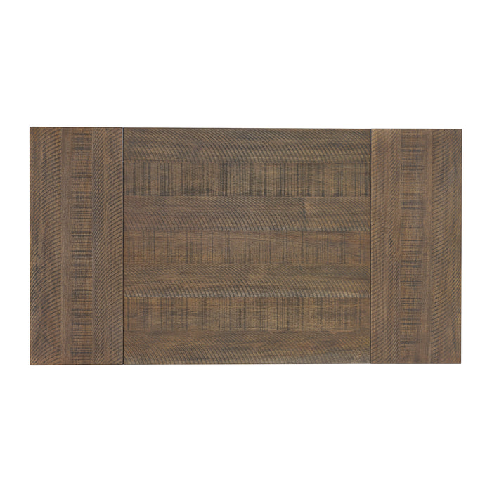 Farmington Dining Set in Medium Brown and Washed Stone - Tony’s Furniture Store & Linen (GA) - Multi Location