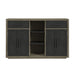 Jemma Buffet in Grey and Dark Espresso - Tony’s Furniture Store & Linen (GA) - Multi Location