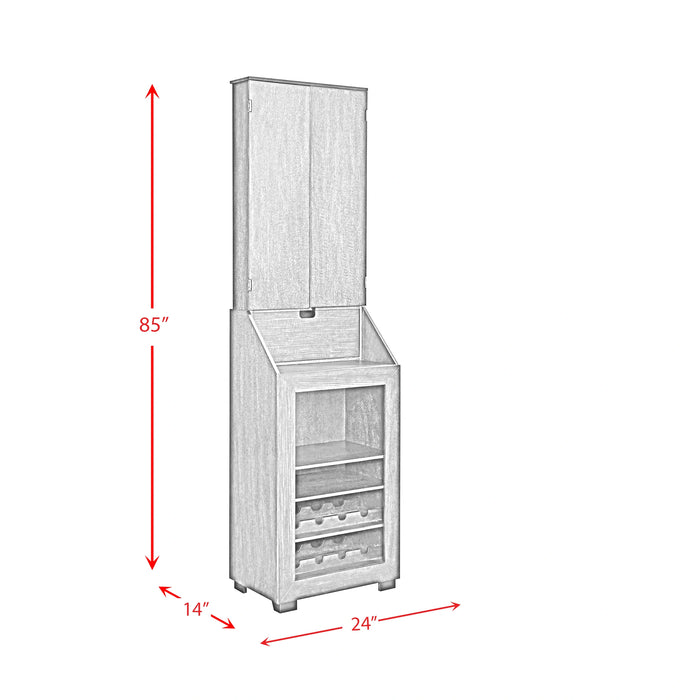 Bones Dartboard Cabinet SSG-120405 Cabinet with Dartboard - Tony’s Furniture Store & Linen (GA) - Multi Location
