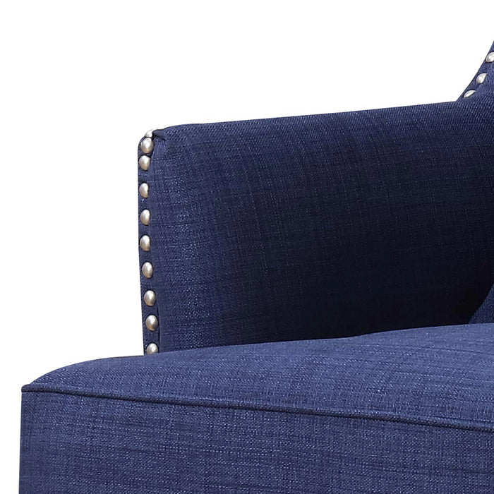 Kori 724 Chair w/Chrome Nails - Tony’s Furniture Store & Linen (GA) - Multi Location