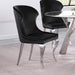 Cheyanne Upholstered Wingback Side Chair with Nailhead Trim (Set of 2) - Tony’s Furniture Store & Linen (GA) - Multi Location