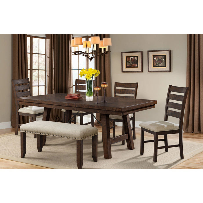 Jax Dining Set in Cherry - Tony’s Furniture Store & Linen (GA) - Multi Location