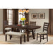 Jax Dining Set in Cherry - Tony’s Furniture Store & Linen (GA) - Multi Location