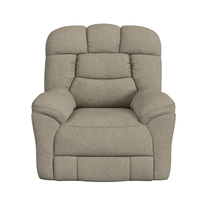 Kelsey P3 Recliner, zero gravity, memory foam in Bama Toast - Tony’s Furniture Store & Linen (GA) - Multi Location