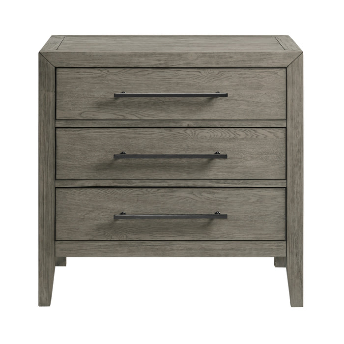 Versailles Contemporary 3-Drawer Nightstand - Tony’s Furniture Store & Linen (GA) - Multi Location