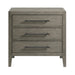 Versailles Contemporary 3-Drawer Nightstand - Tony’s Furniture Store & Linen (GA) - Multi Location