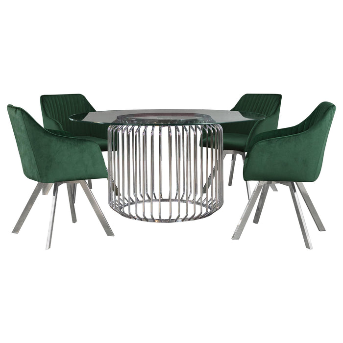 Veena 5 Pc Dining Set - Tony’s Furniture Store & Linen (GA) - Multi Location