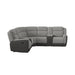 Hornet 3PC Sectional Set with Console and 2 Recliners - Tony’s Furniture Store & Linen (GA) - Multi Location