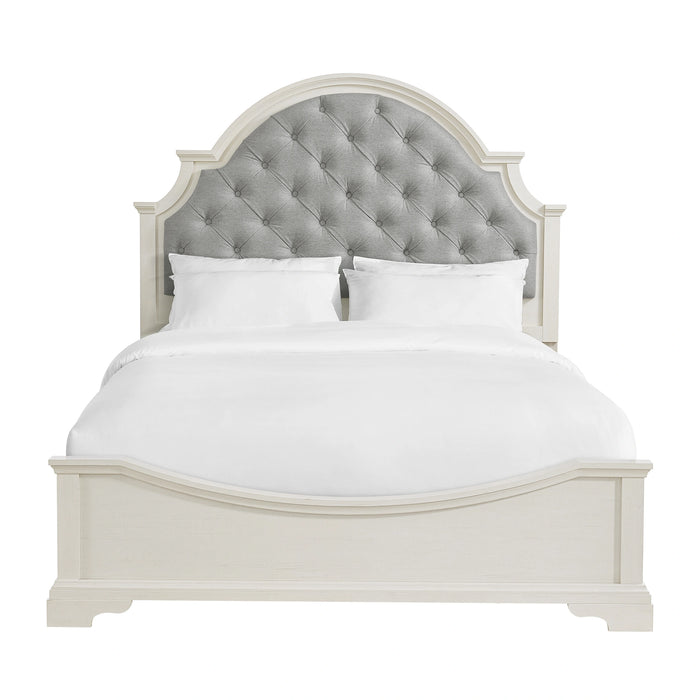 Eastwood Youth UPH Bed in Off-White - Tony’s Furniture Store & Linen (GA) - Multi Location