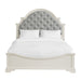 Eastwood Youth UPH Bed in Off-White - Tony’s Furniture Store & Linen (GA) - Multi Location