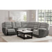 Hornet 3PC Sectional Set with Console and 2 Recliners - Tony’s Furniture Store & Linen (GA) - Multi Location