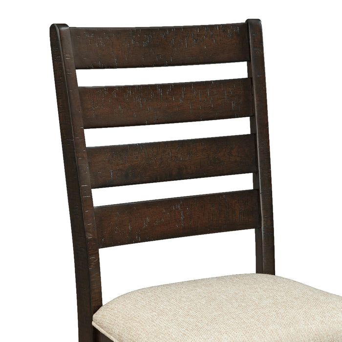 Jax Side Chair (2 Per Pack) in Cherry - Tony’s Furniture Store & Linen (GA) - Multi Location