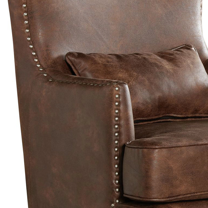 Kori 724 Chair w/Chrome Nails - Tony’s Furniture Store & Linen (GA) - Multi Location