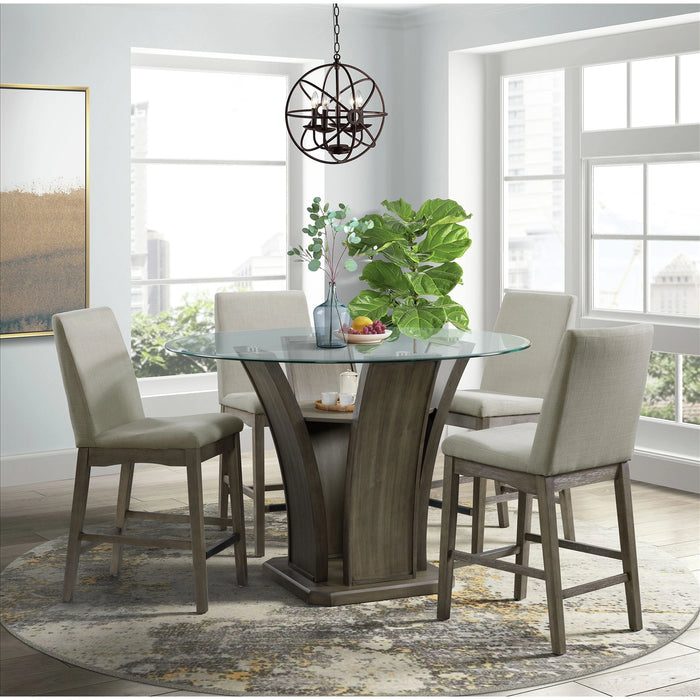 Dapper Round Table - Tony’s Furniture Store & Linen (GA) - Multi Location