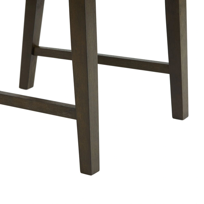 Dapper 5PC Round Dining Set in Walnut-Table & Four Chairs - Tony’s Furniture Store & Linen (GA) - Multi Location