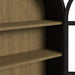 Taurus Bookcase in Flat Black - Tony’s Furniture Store & Linen (GA) - Multi Location