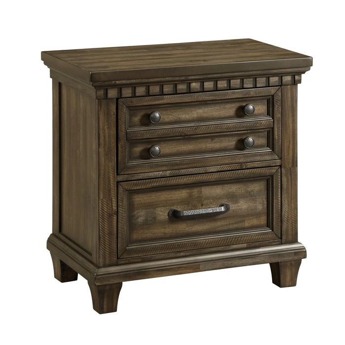 McCoy 2-Drawer Nightstand with USB - Tony’s Furniture Store & Linen (GA) - Multi Location
