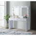 Ariana Complete Dressing Table with Lightbulbs - Tony’s Furniture Store & Linen (GA) - Multi Location
