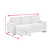 Homer 2PC Sectional Set in Clementine Grey - Tony’s Furniture Store & Linen (GA) - Multi Location