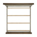 Farmington Bedroom Set in Medium Brown and Washed Stone - Tony’s Furniture Store & Linen (GA) - Multi Location