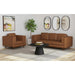Venus Sofa with Cherry Finished Wooden Front - Tony’s Furniture Store & Linen (GA) - Multi Location