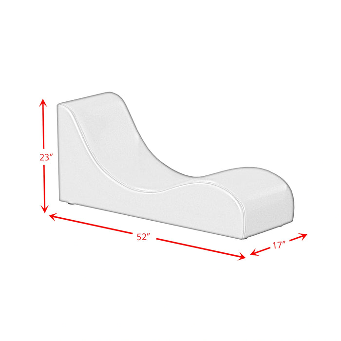 Valari Lounge Chair in Grey PU - Tony’s Furniture Store & Linen (GA) - Multi Location