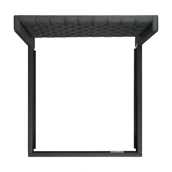 Morrow Bed in Heirloom Charcoal - Tony’s Furniture Store & Linen (GA) - Multi Location
