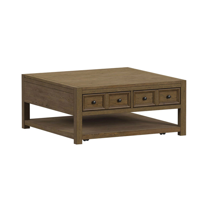 Heritage & Home Occasional Table Set in Oak Brown - Tony’s Furniture Store & Linen (GA) - Multi Location