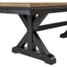 Montrose Dining Set in Espresso and Brown - Tony’s Furniture Store & Linen (GA) - Multi Location