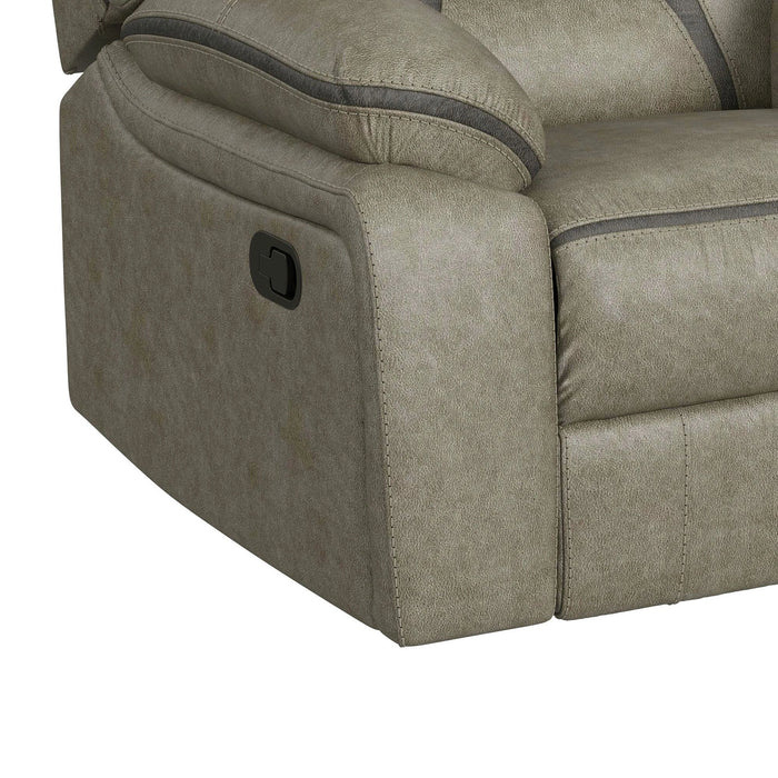 Engage Motion Recliner in Corral Grey - Tony’s Furniture Store & Linen (GA) - Multi Location