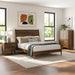 Malibu Panel Bedroom Set in Walnut - Tony’s Furniture Store & Linen (GA) - Multi Location