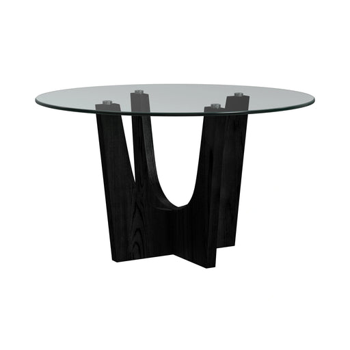 Oregon 5PC Dining Set in Black - Tony’s Furniture Store & Linen (GA) - Multi Location