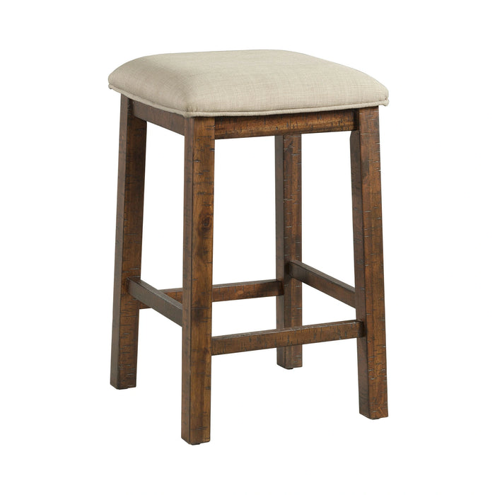 Jax Bar Table Single Pack (Table + Three Stools) in Cherry - Tony’s Furniture Store & Linen (GA) - Multi Location