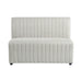 Jemma Upholstered Bench in Beige Linen - Tony’s Furniture Store & Linen (GA) - Multi Location