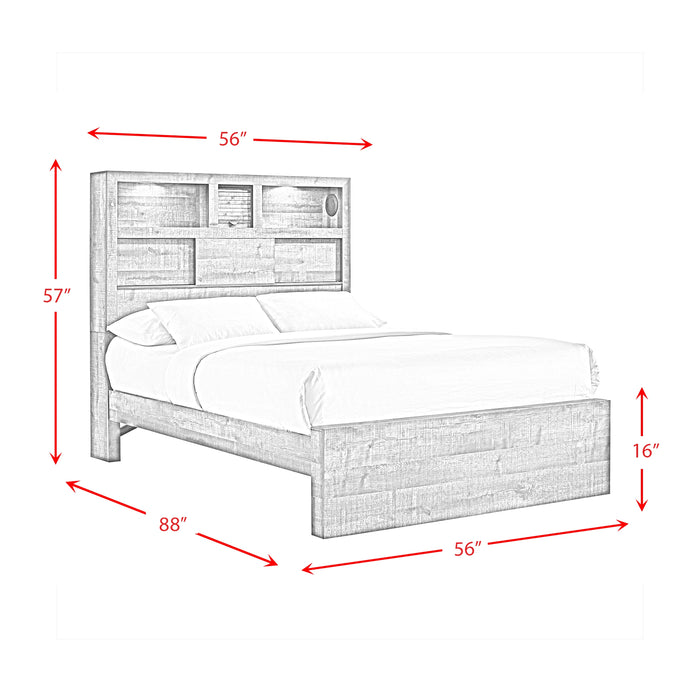 Bailey Drift Music Bed - Tony’s Furniture Store & Linen (GA) - Multi Location