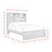 Bailey Bookcase Panel Bedroom Set with Bluetooth - Tony’s Furniture Store & Linen (GA) - Multi Location