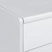 Irvine Mini Dressing Table with Stool, LED and USB in Glossy White - Tony’s Furniture Store & Linen (GA) - Multi Location