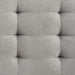 Malibu Bench with Grey Fabric in Walnut - Tony’s Furniture Store & Linen (GA) - Multi Location