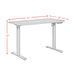 Oakland Adjustable Desk in Black - 3A Packing - Tony’s Furniture Store & Linen (GA) - Multi Location