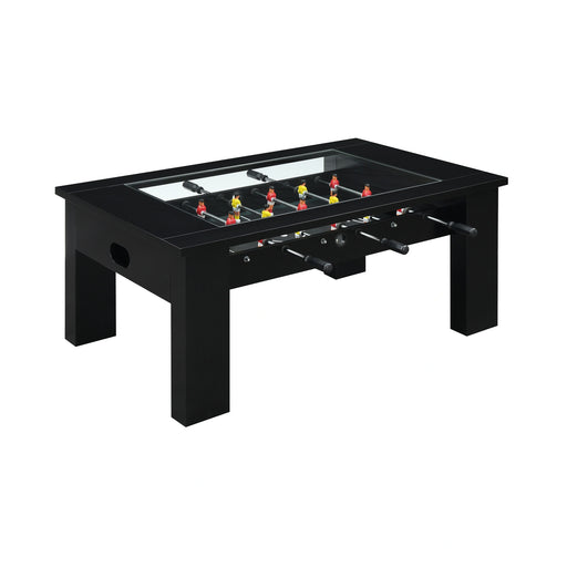 Giga Foosball Table (SSG-110601) Black Foosball Table - Tony’s Furniture Store & Linen (GA) - Multi Location