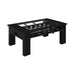 Giga Foosball Table (SSG-110601) Black Foosball Table - Tony’s Furniture Store & Linen (GA) - Multi Location