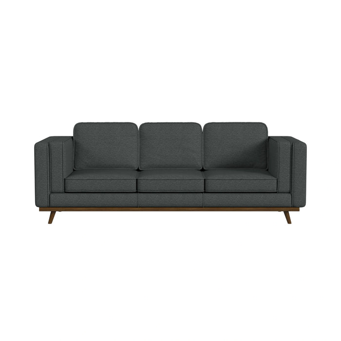 Venus Sofa with Cherry Finished Wooden Front - Tony’s Furniture Store & Linen (GA) - Multi Location